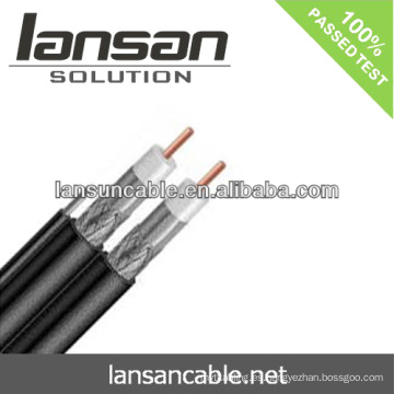 Cable coaxial grueso del precio de fábrica de LANSAN